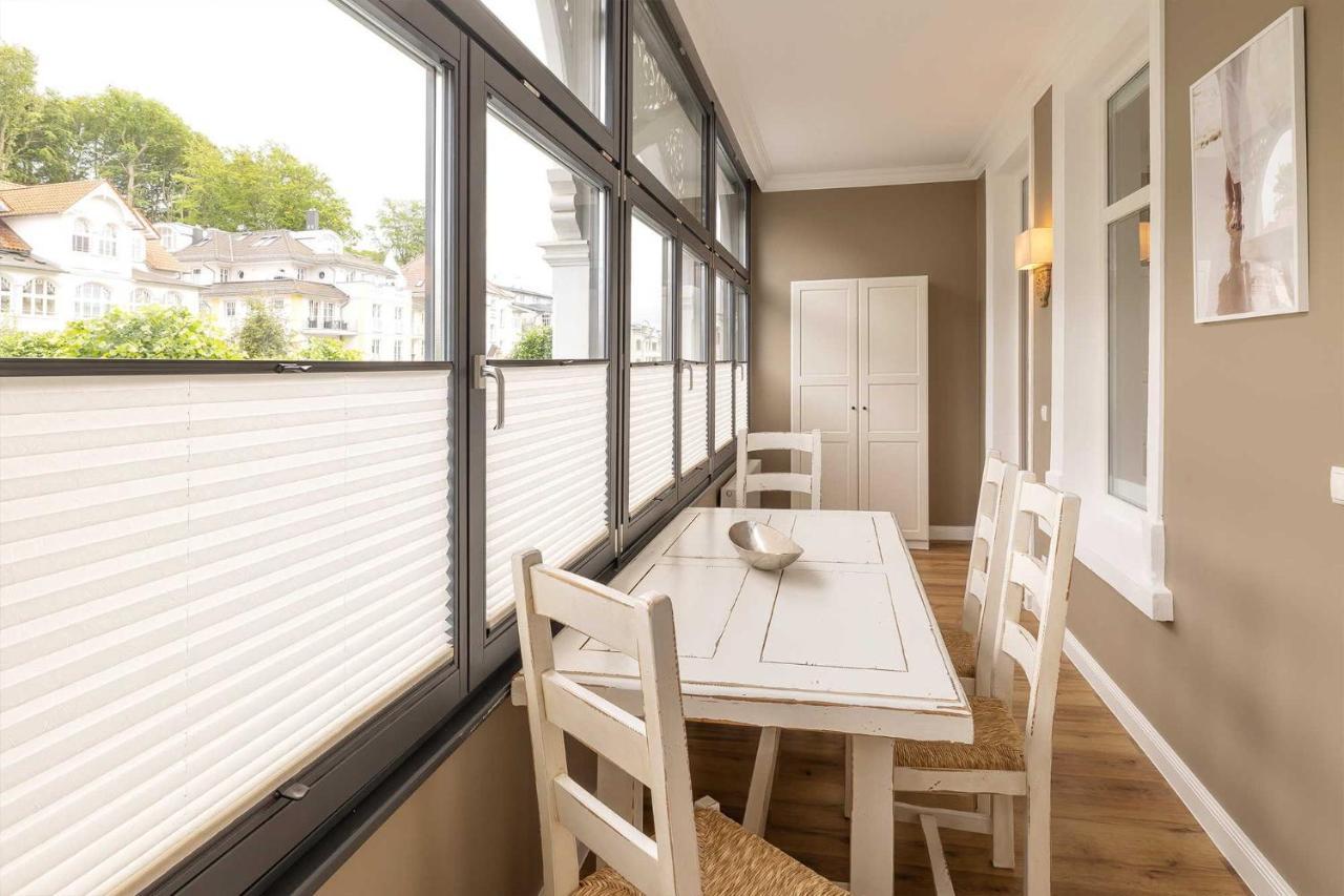 Haus Am Meer Ferienwohnung Spatzennest Sellin  Luaran gambar