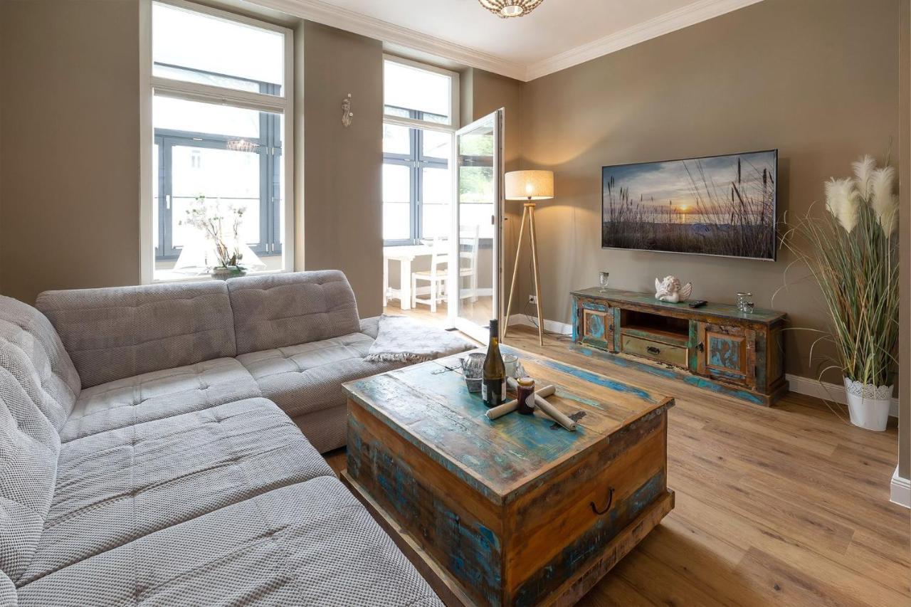 Haus Am Meer Ferienwohnung Spatzennest Sellin  Luaran gambar